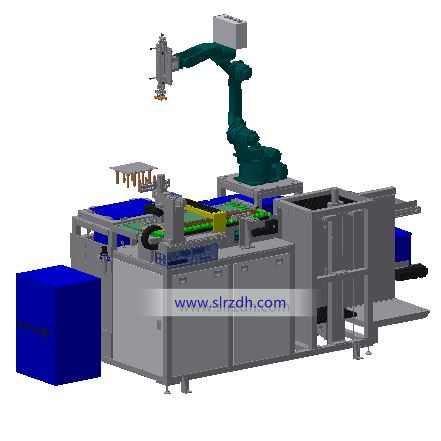 注塑自動裝箱機